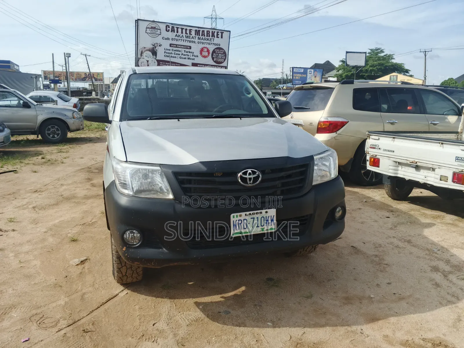 Toyota Hilux 2014 Silver