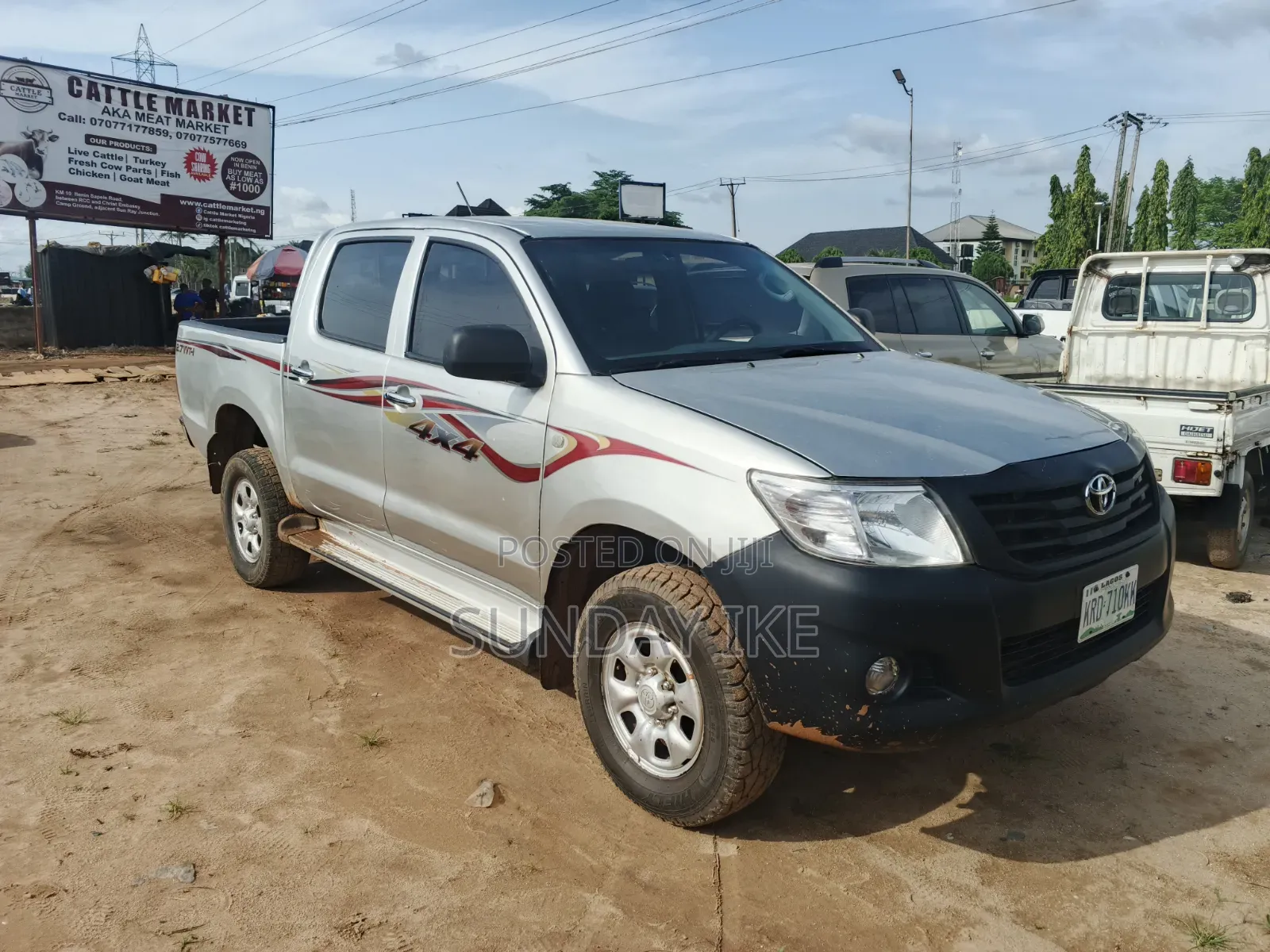 Toyota Hilux 2014 Silver