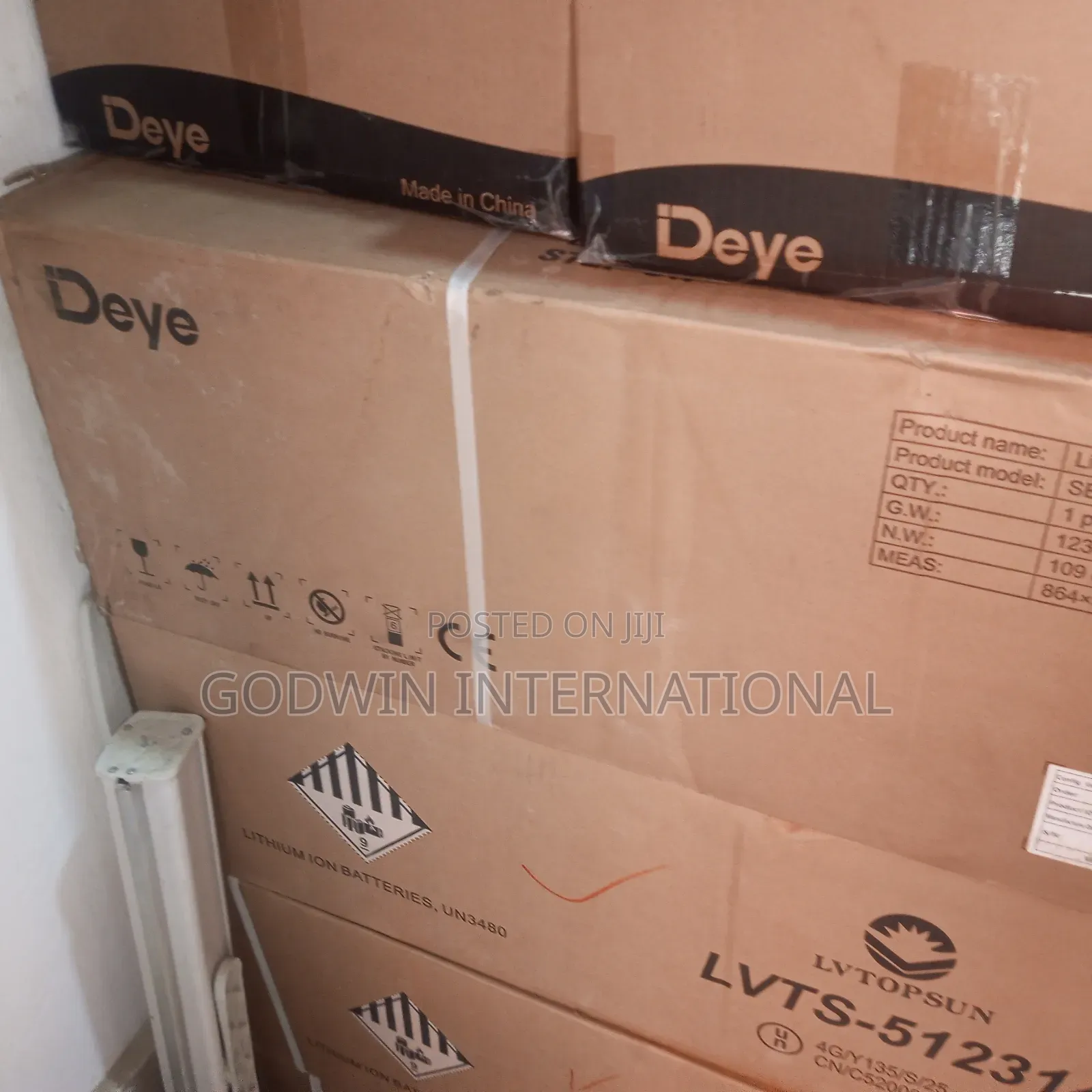 Deye Lithium Battery 48v 16kwh