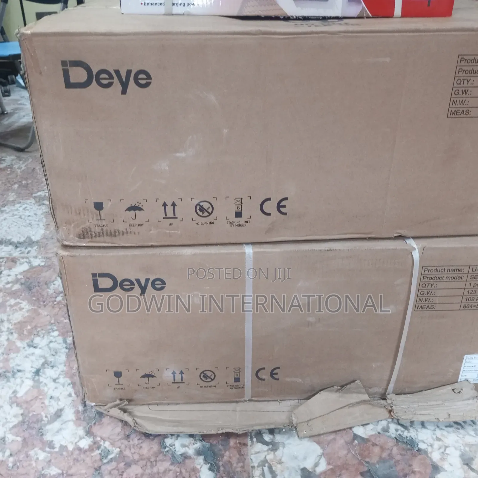 Deye Lithium Battery 48v 16kwh