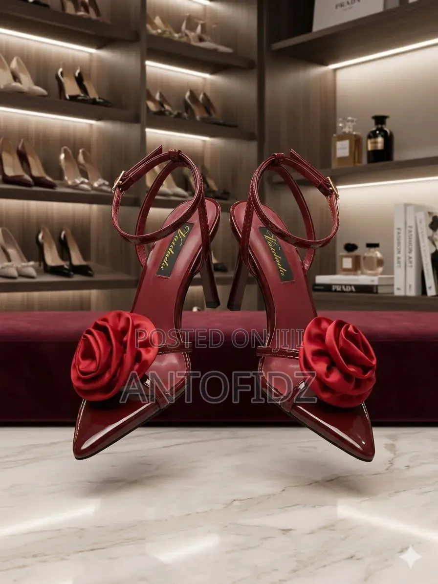 Classic Heel Sandal