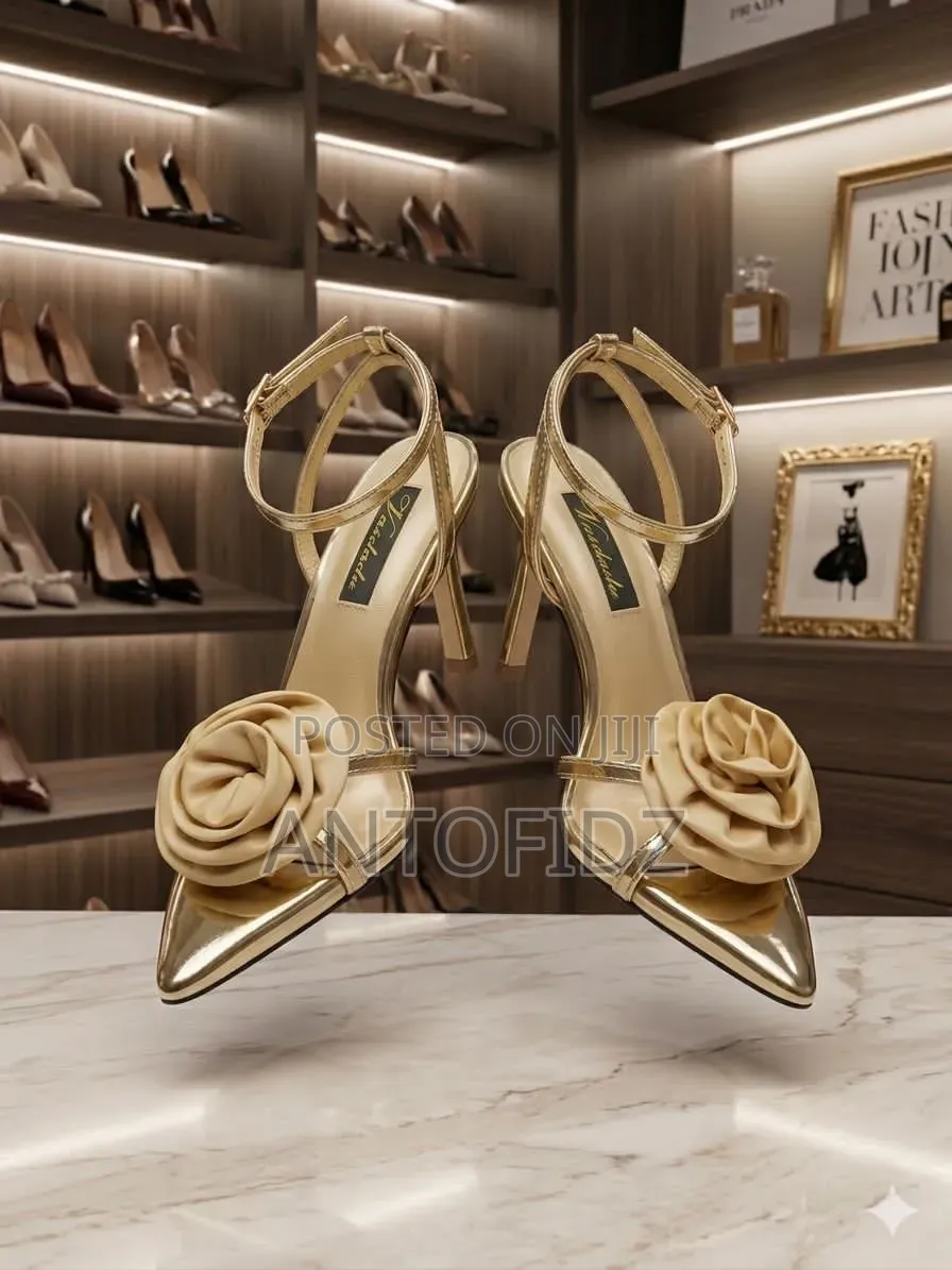 Classic Heel Sandal