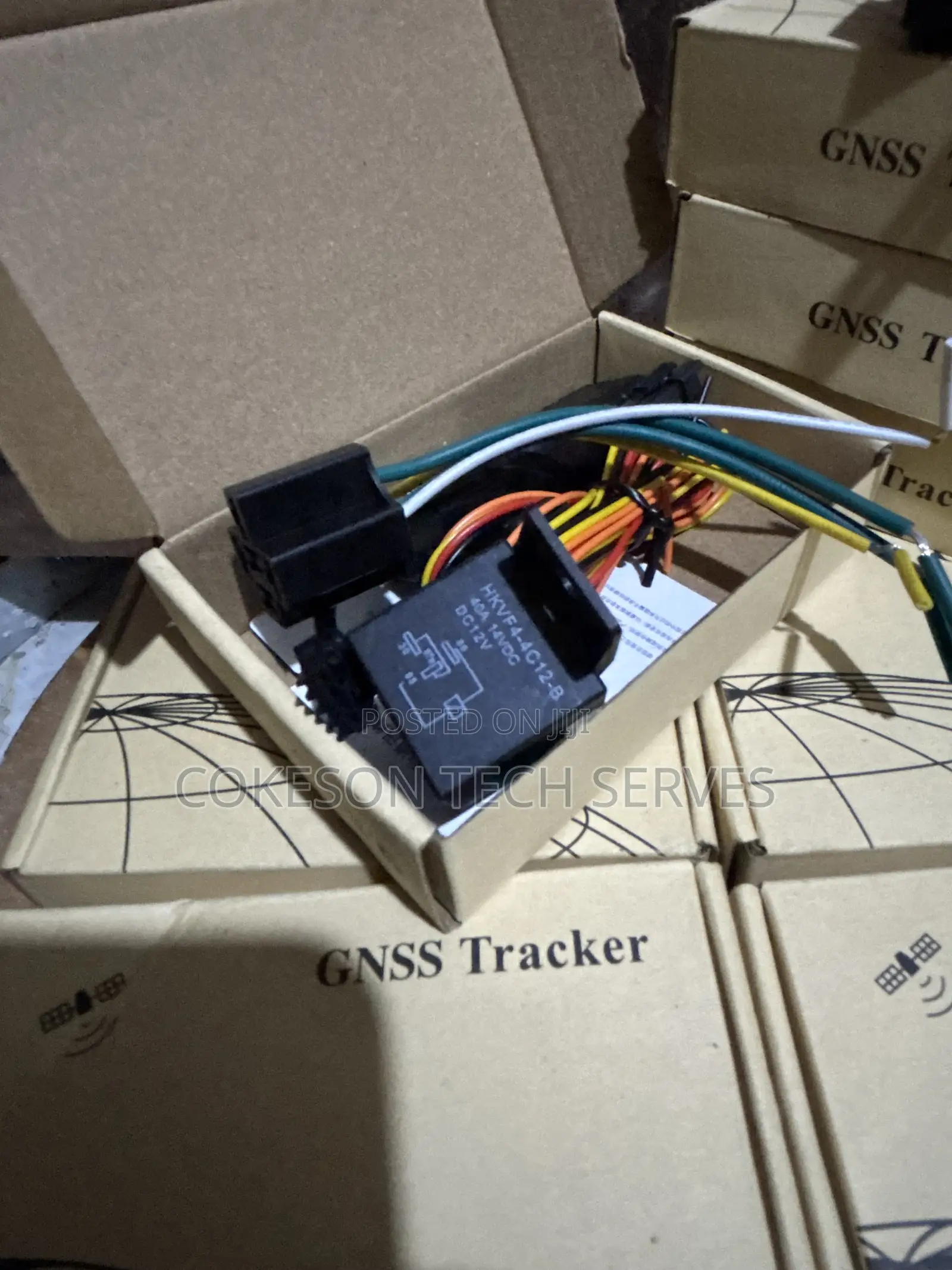 Modern GPS Tracker for Car and Fleet