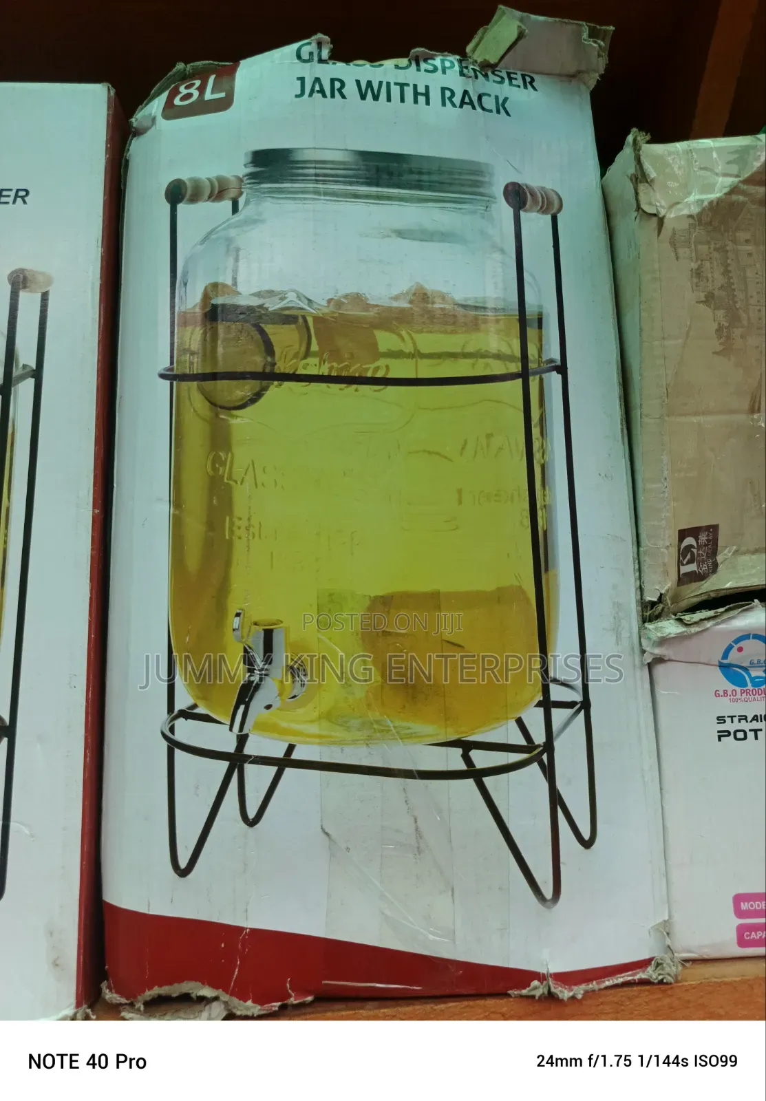 Stackable Juice and Water Dispenser
8ltr