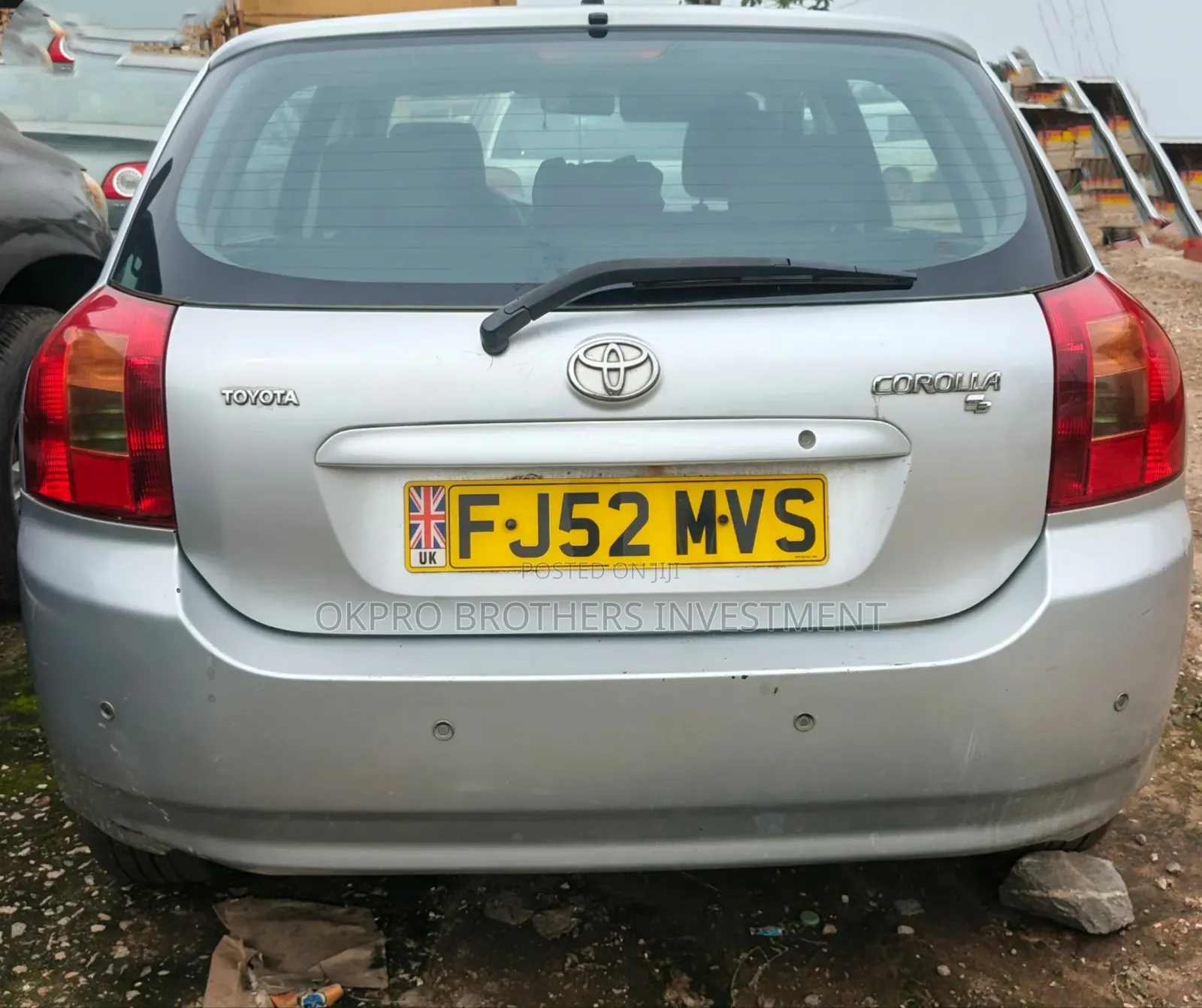 Toyota Corolla Liftback 2002 Silver