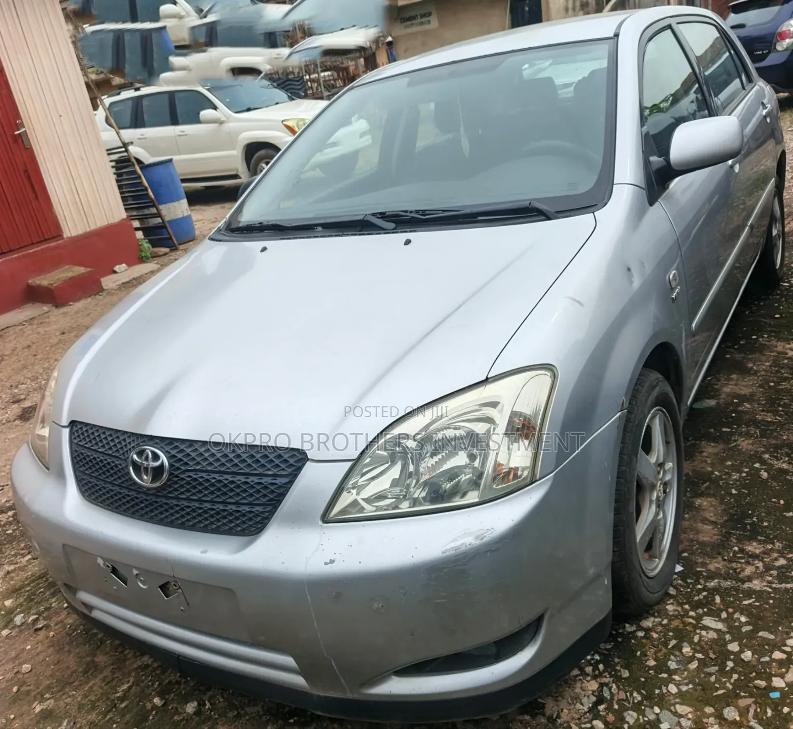 Toyota Corolla Liftback 2002 Silver