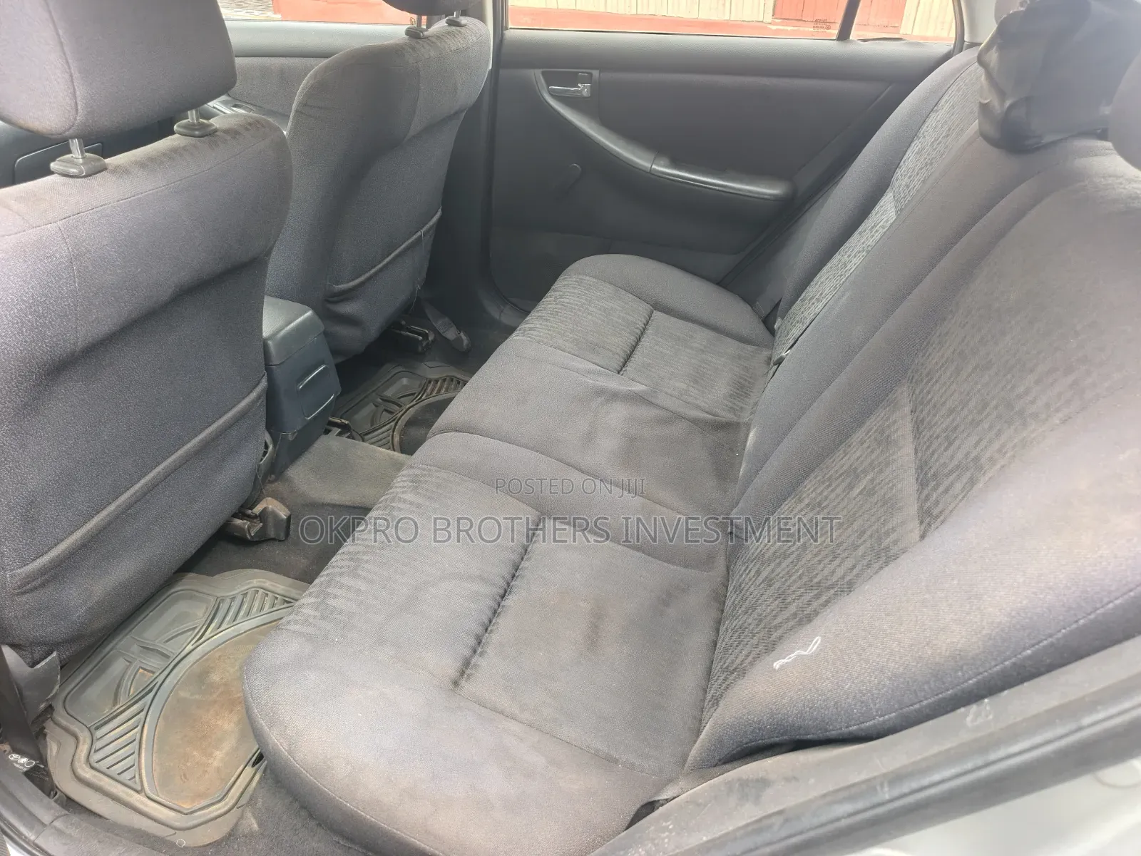 Toyota Corolla Liftback 2002 Silver