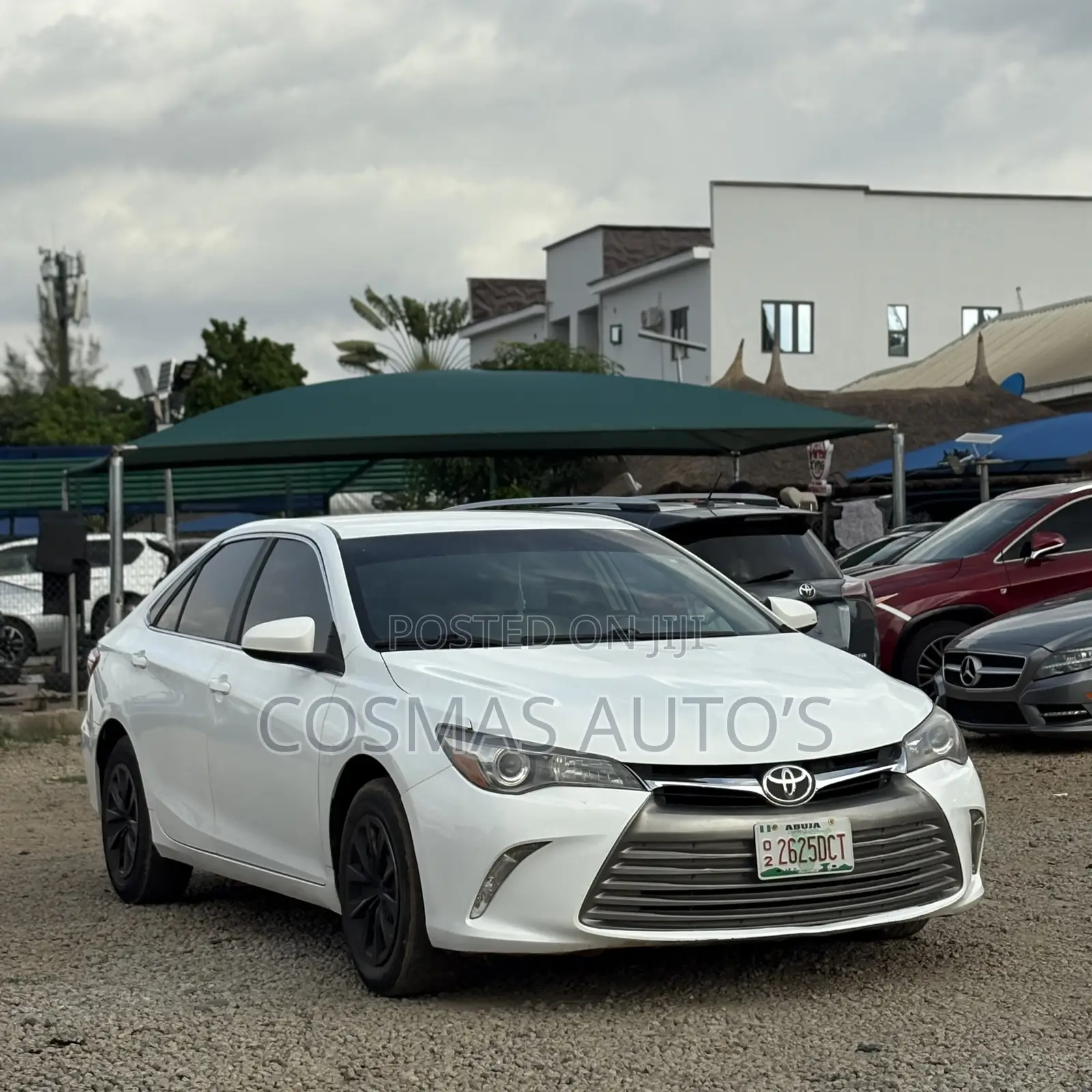 Toyota Camry 2016 White