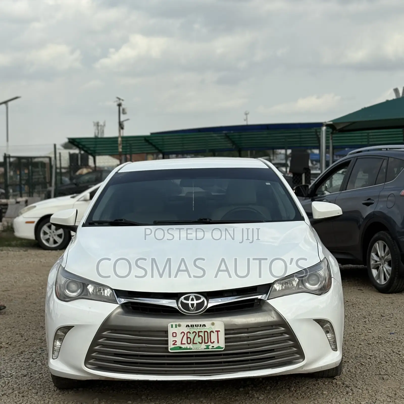 Toyota Camry 2016 White