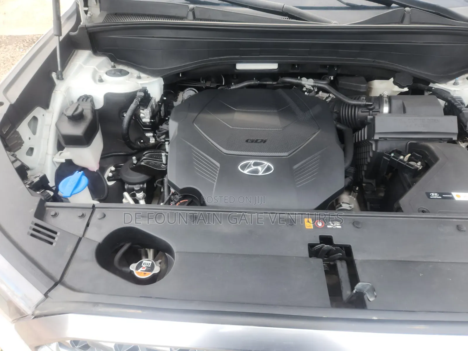 Hyundai Palisade 2020 White