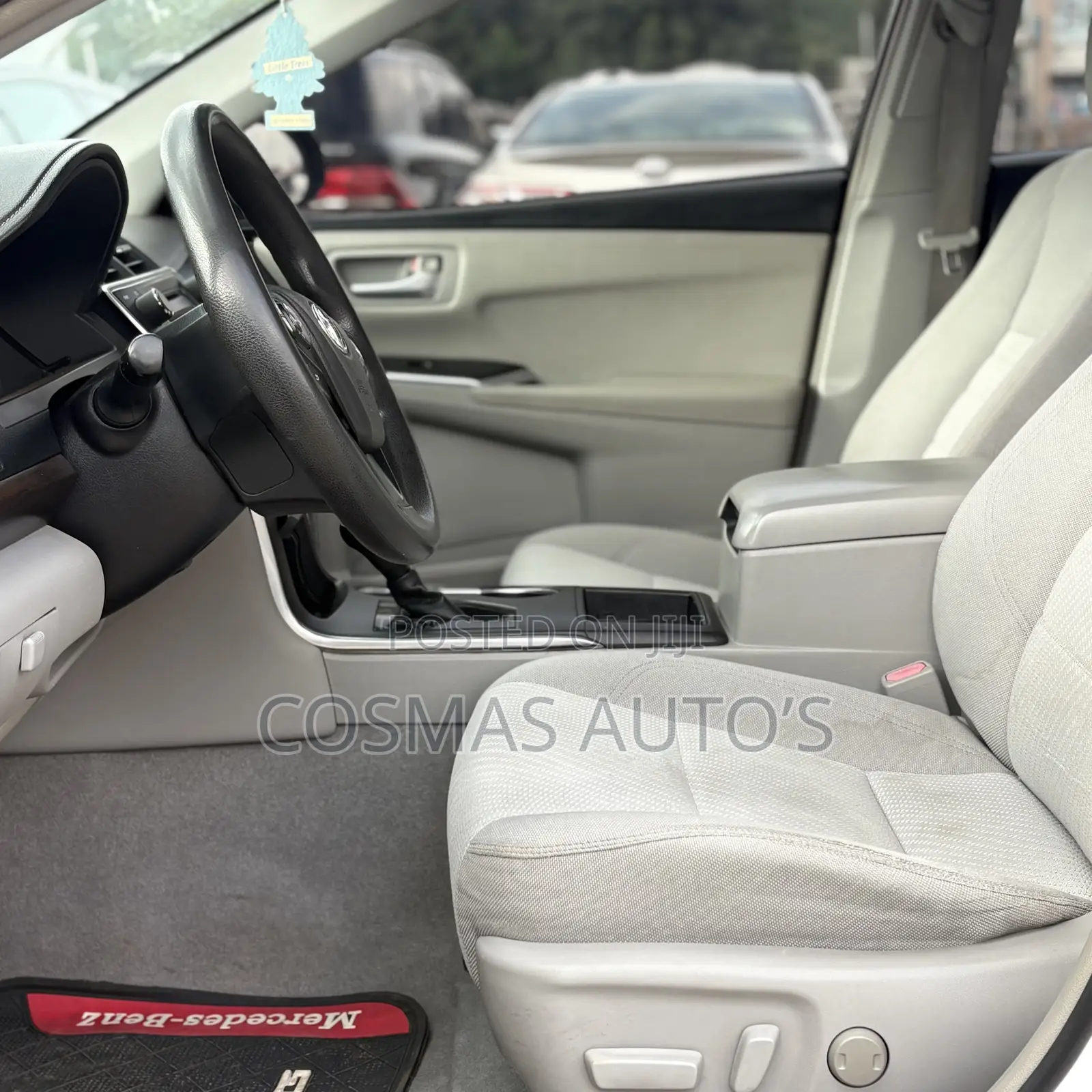 Toyota Camry 2016 White