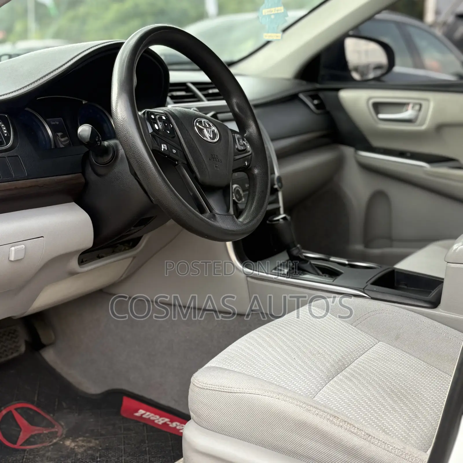 Toyota Camry 2016 White