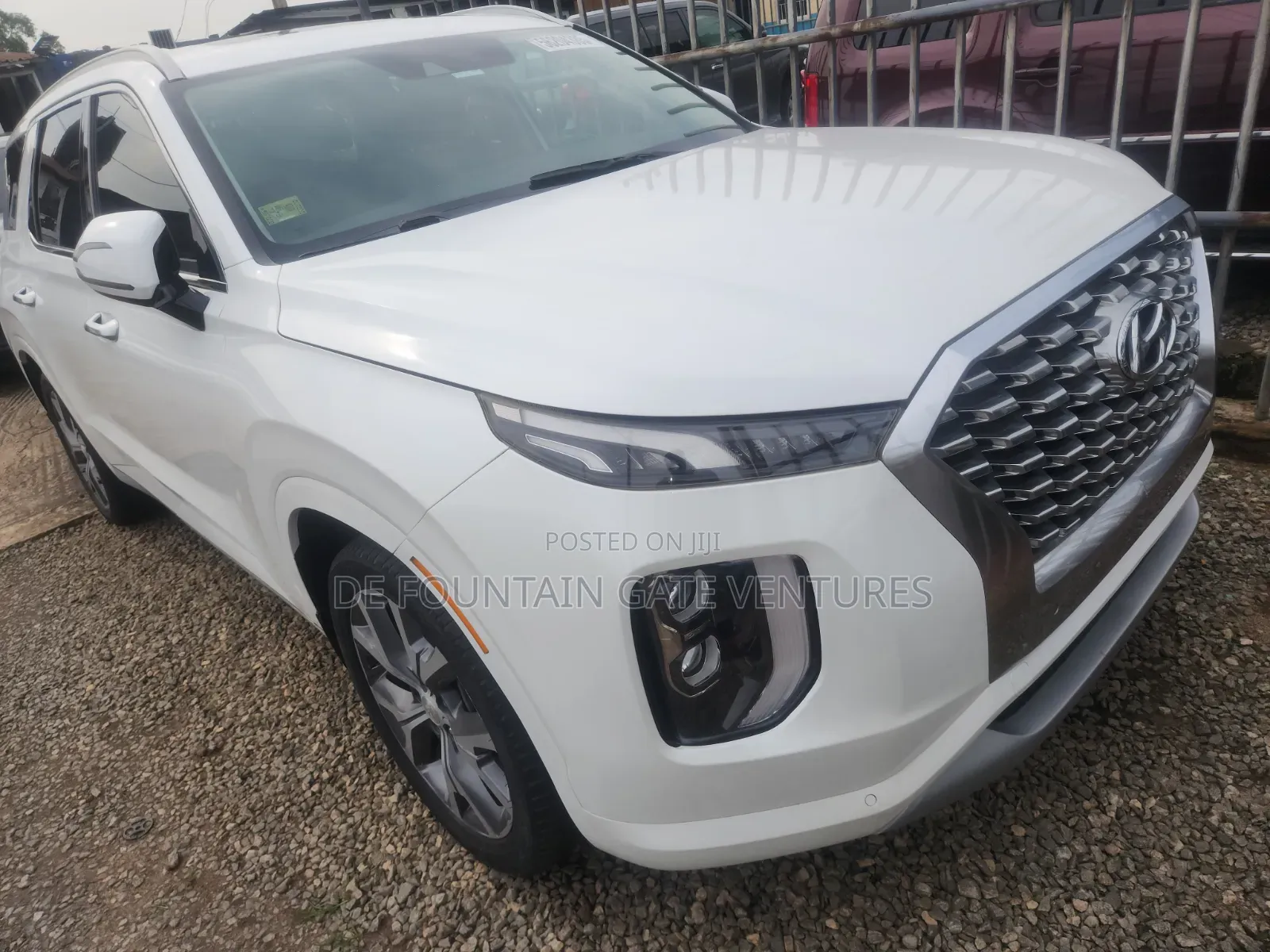 Hyundai Palisade 2020 White