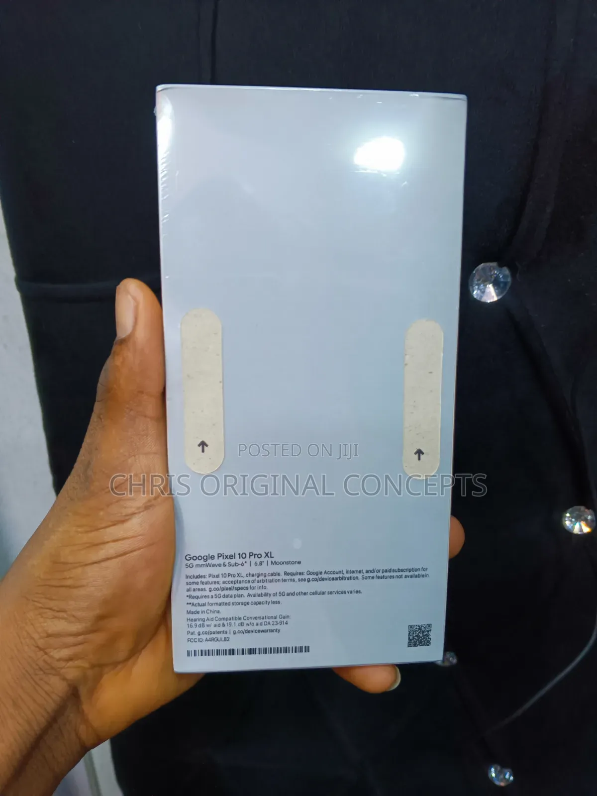 New Google Pixel 10 Pro XL 512 GB Rose Gold