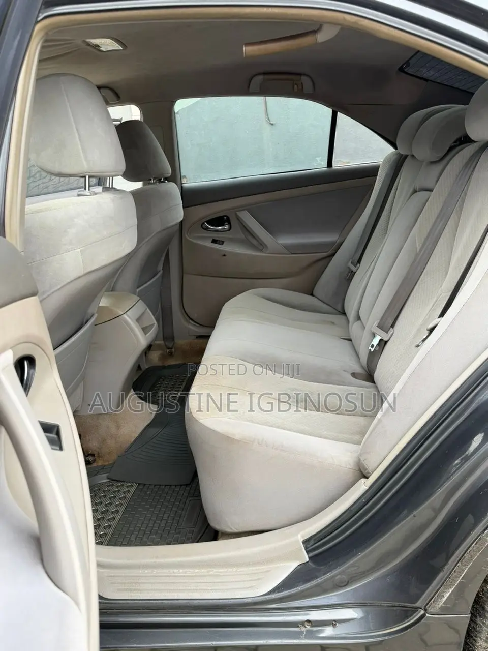 Toyota Camry 2008 Gray