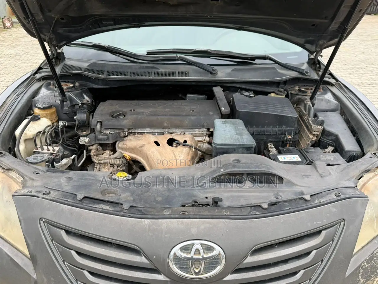 Toyota Camry 2008 Gray