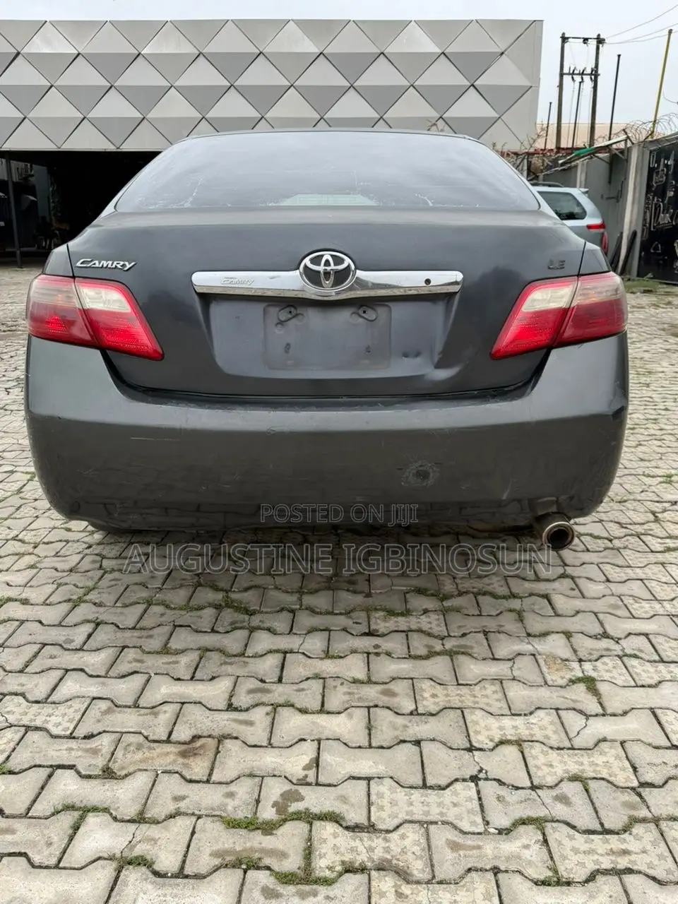 Toyota Camry 2008 Gray