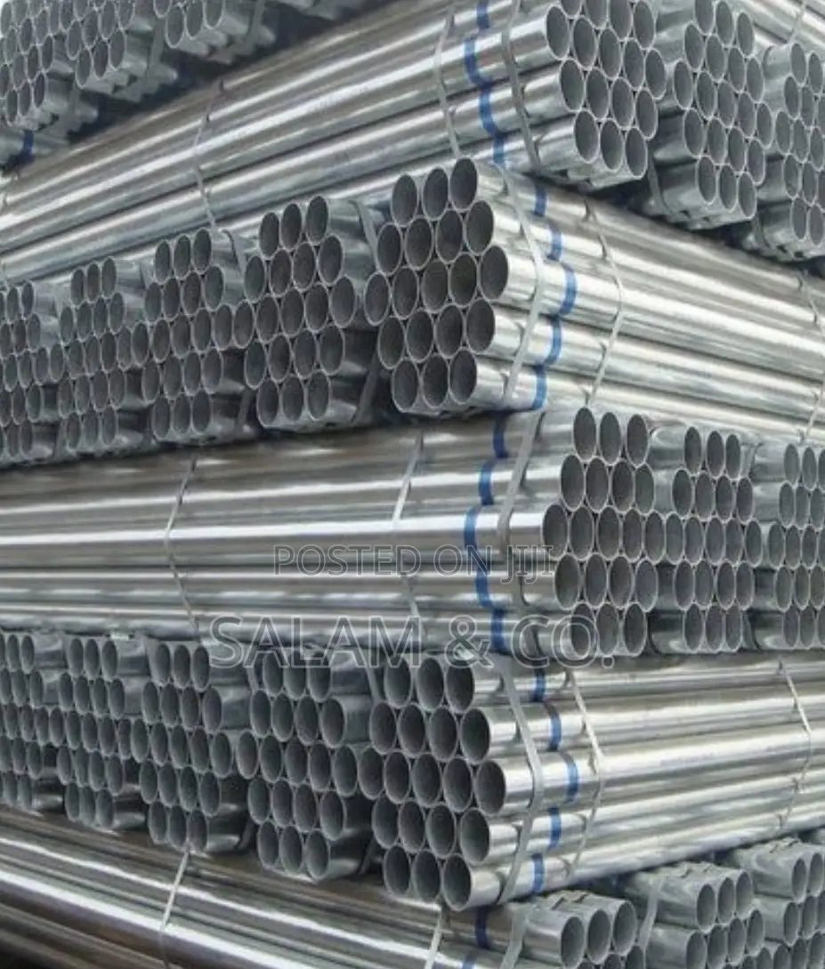 2” Galvanized Steel Pipe (17ft Length)– Heavy Duty Rust-Resistant Pipe