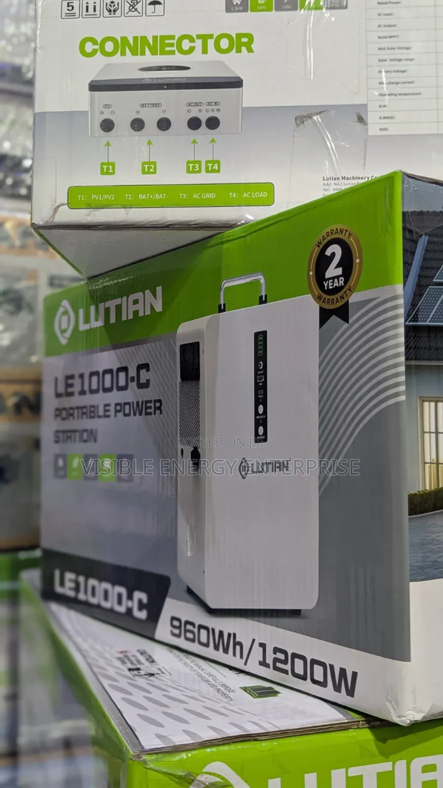 Lutian 960wh/1200w Portable Power Station.