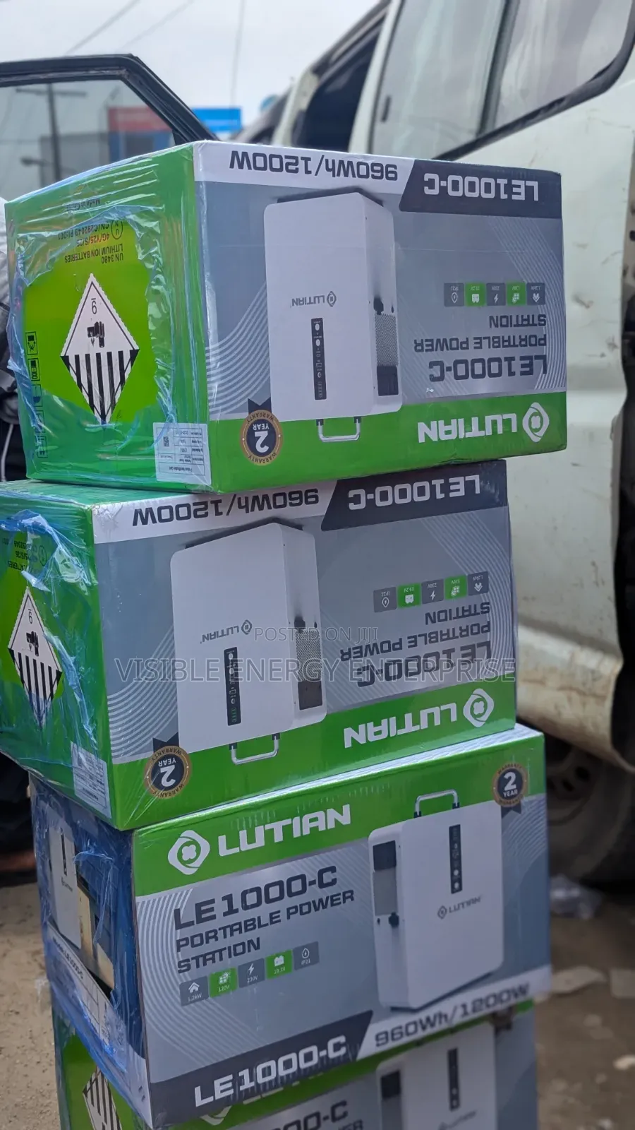 Lutian 960wh/1200w Portable Power Station.