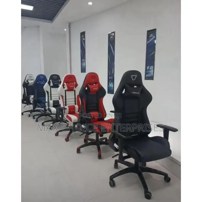 Furgle Gaming Chair- Blue, Furgle Game Chair With Footrest