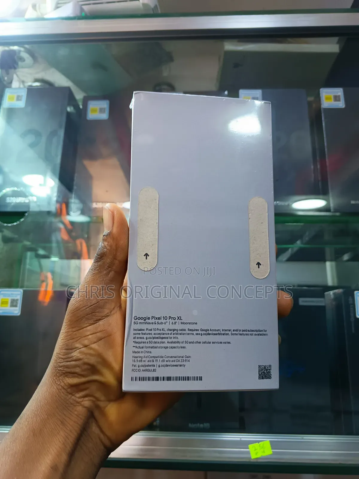 New Google Pixel 10 Pro XL 256 GB Purple