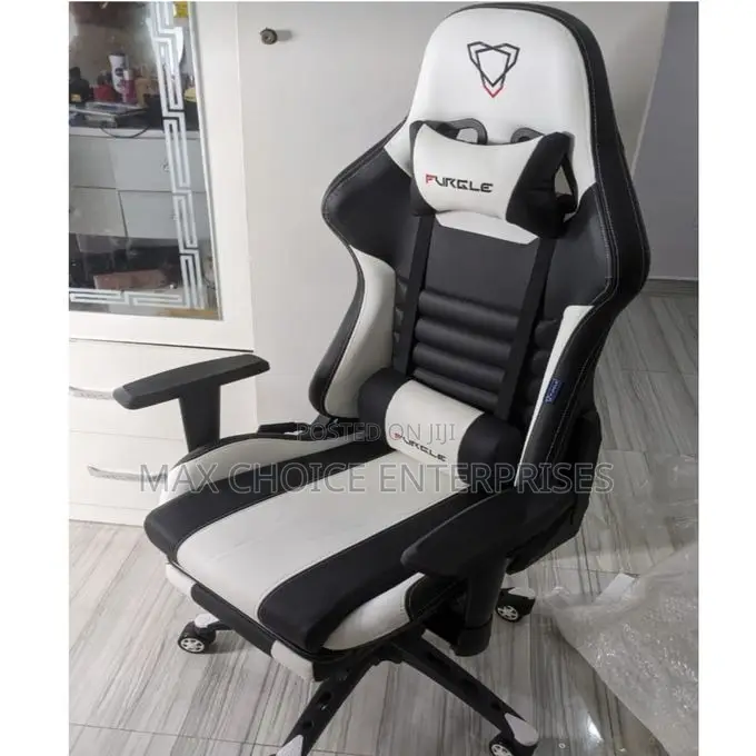 Furgle Gaming Chair- Blue, Furgle Game Chair With Footrest