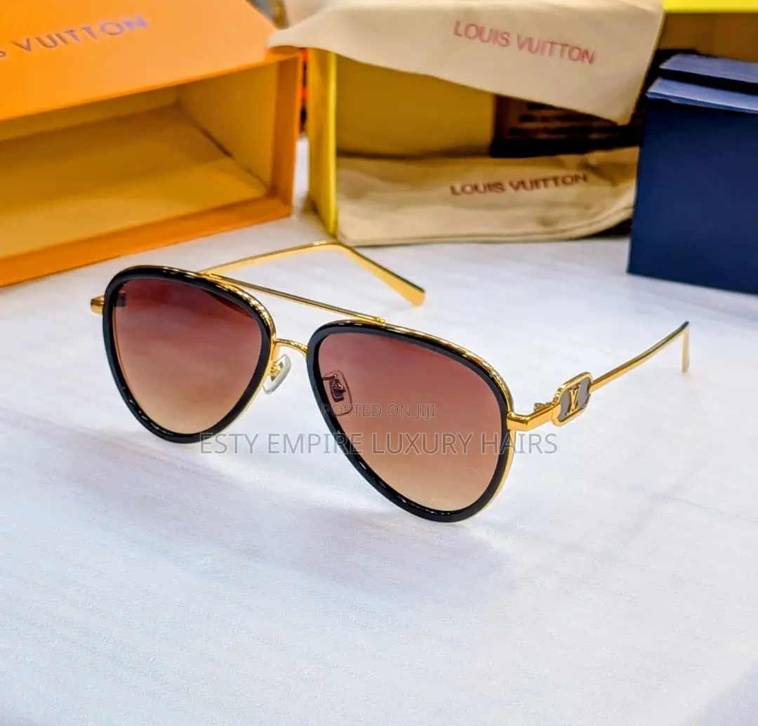 High Quality Louis Vuitton Pure Quality Sunglasses 