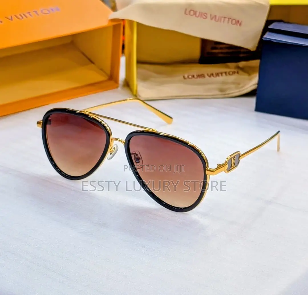 High Quality Louis Vuitton Pure Quality Sunglasses 