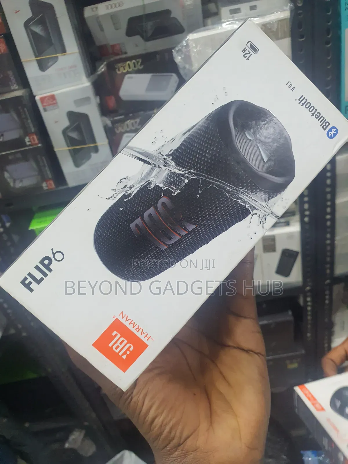 JBL Flip 6 Portable Bluetooth Speaker