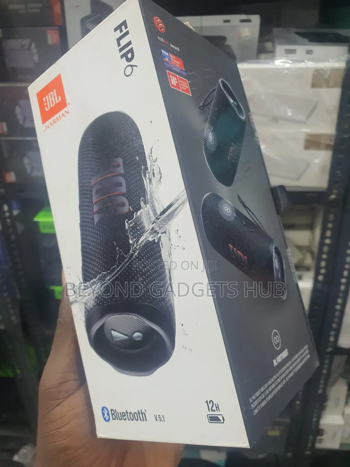 JBL Flip 6 Portable Bluetooth Speaker
