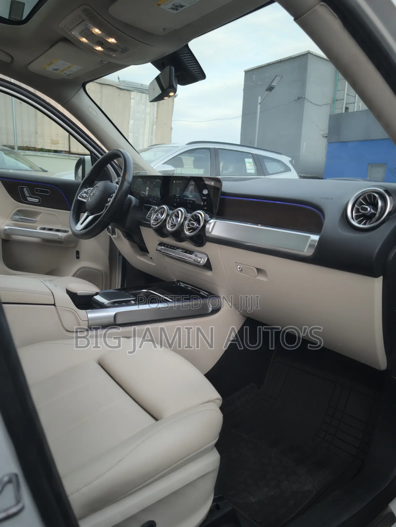Mercedes-Benz GLB-Class GLB 250 4MATIC 2021 White