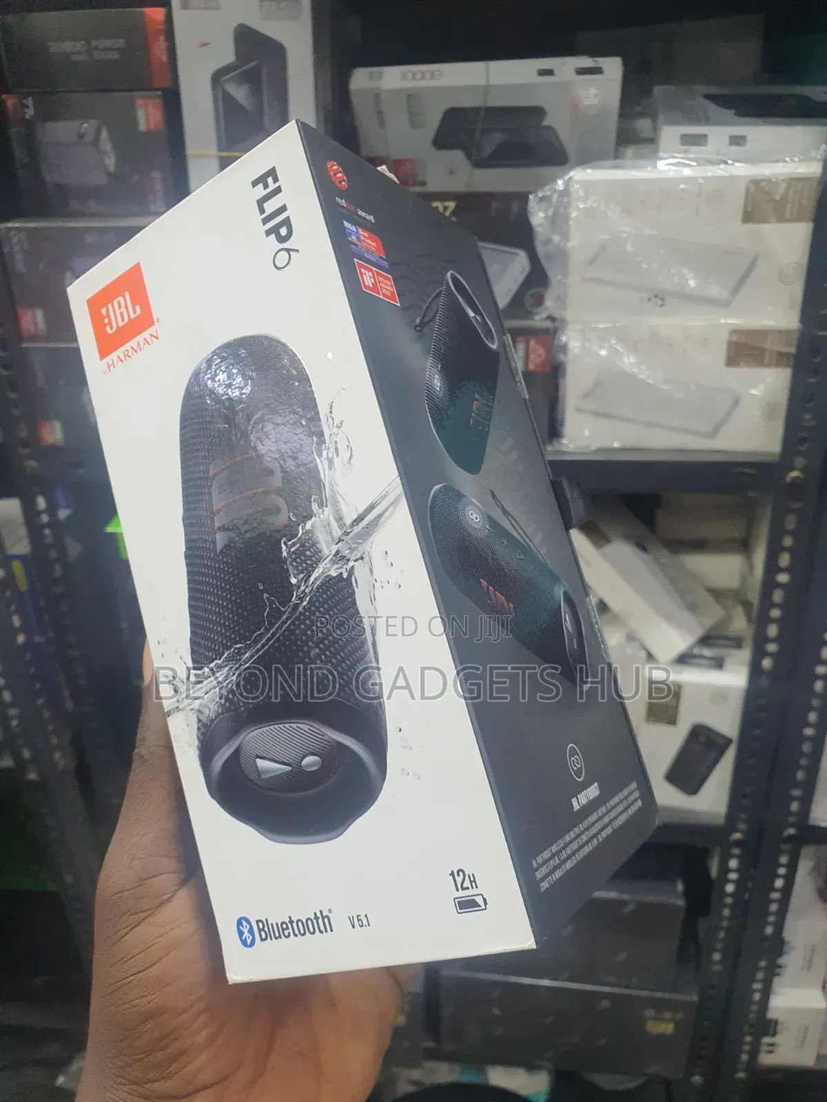 JBL Flip 6 Portable Bluetooth Speaker