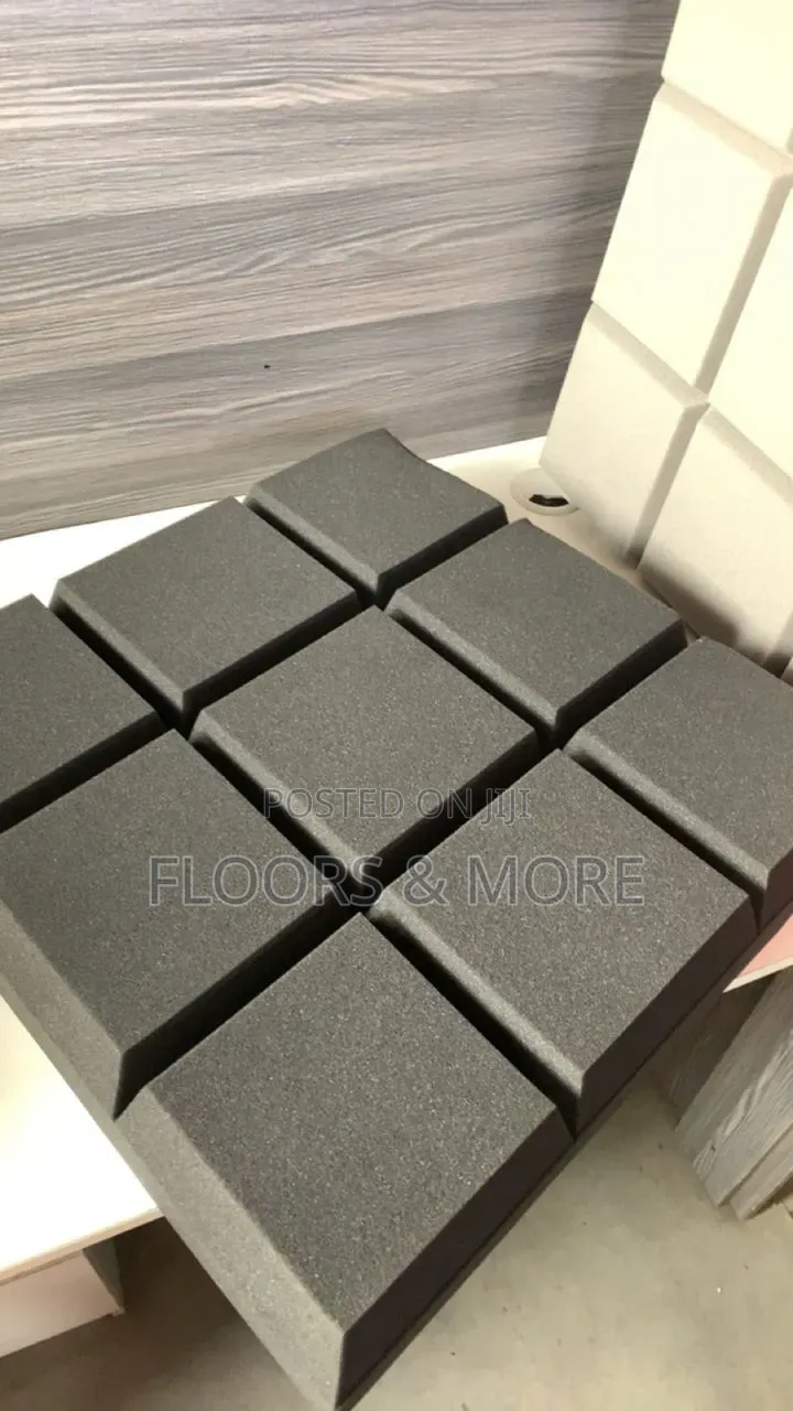 Acoustic Foam Panel For Soundproofing