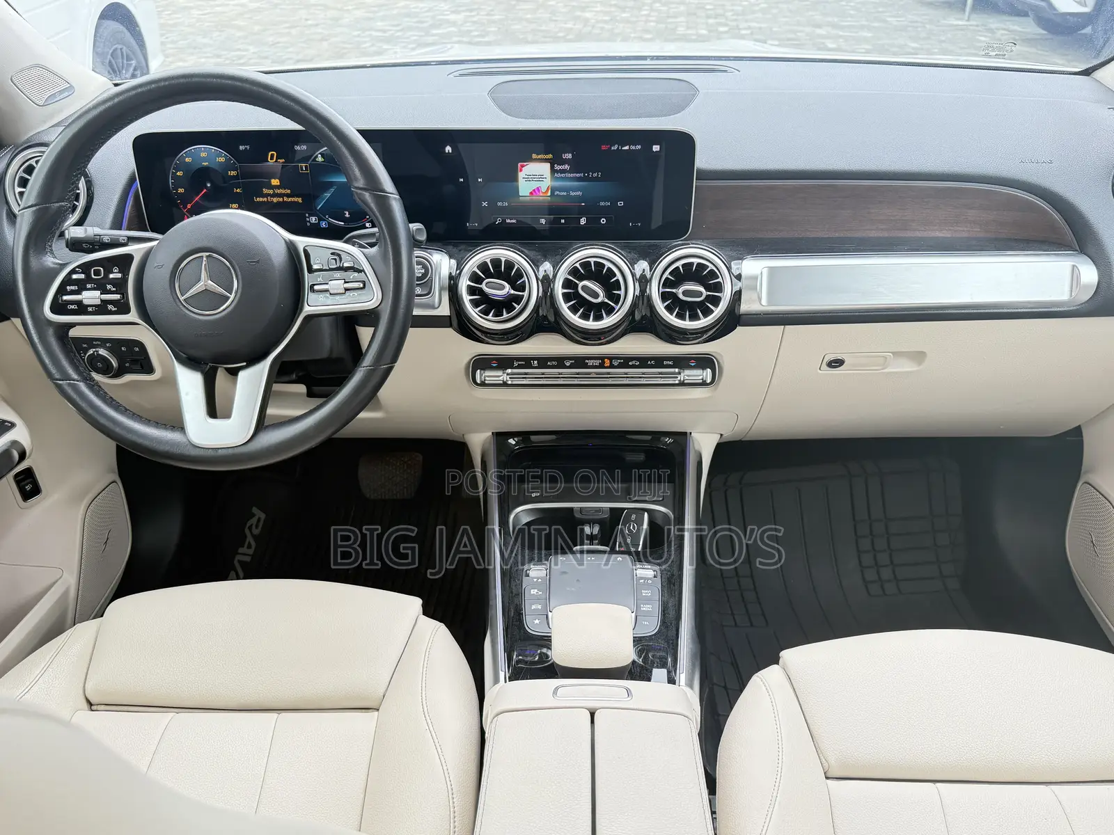 Mercedes-Benz GLB-Class GLB 250 4MATIC 2021 White