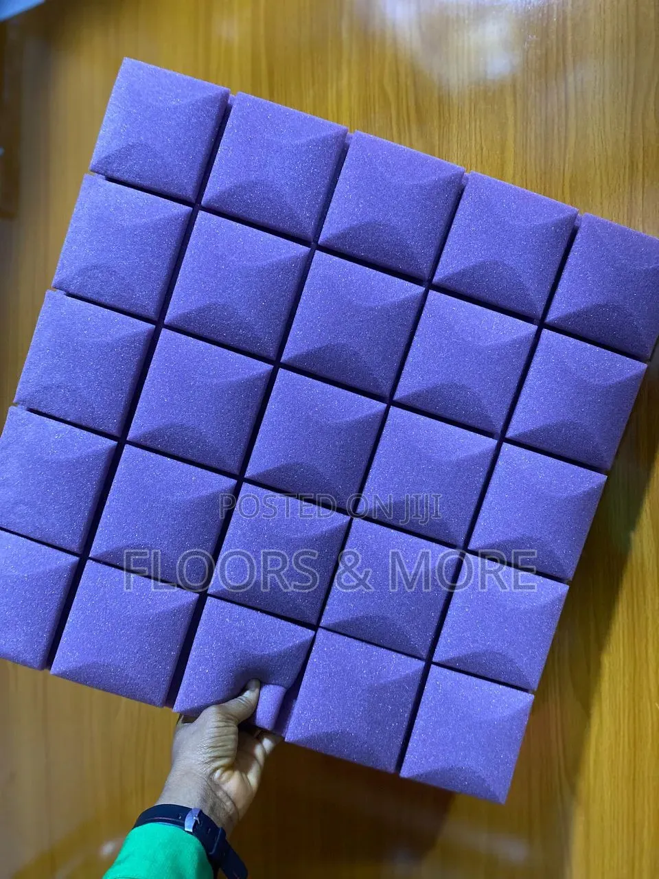 Acoustic Foam Panel For Soundproofing