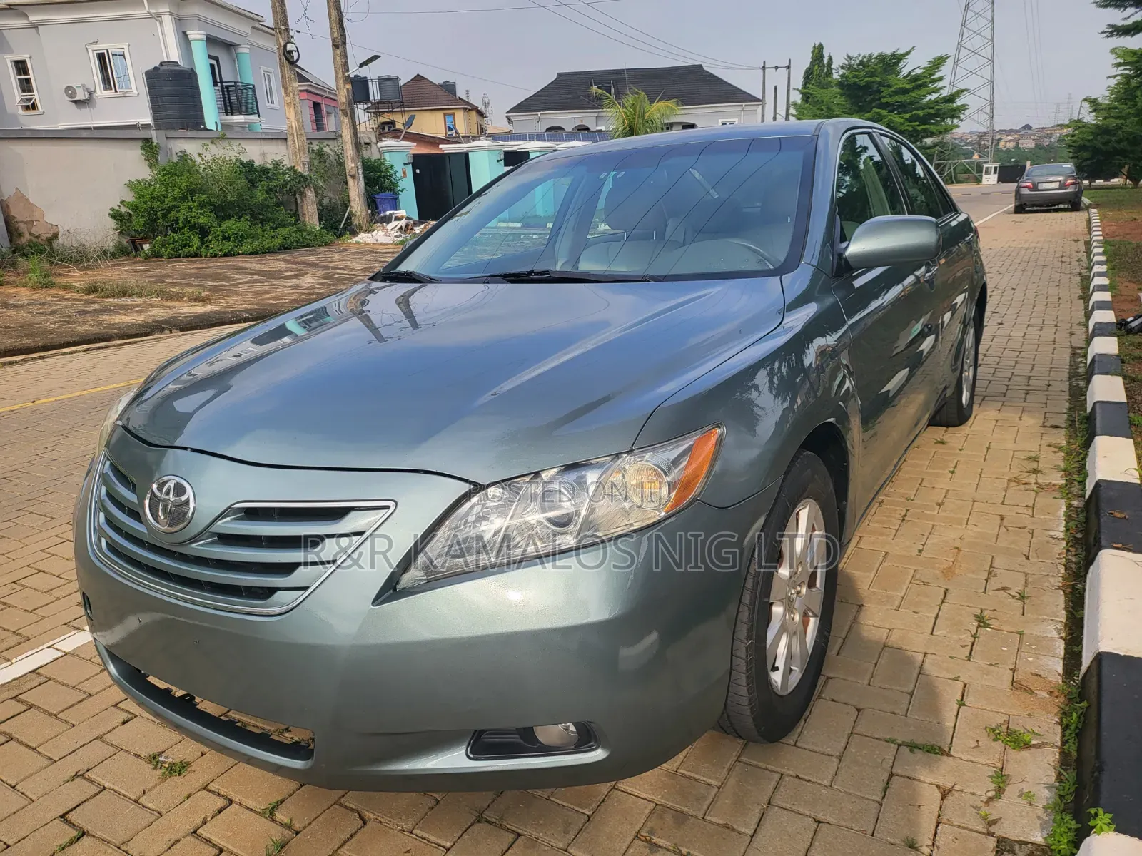 Toyota Camry XLE V6 4dr Sedan (3.5L 6cyl 6AM) 2008 Blue