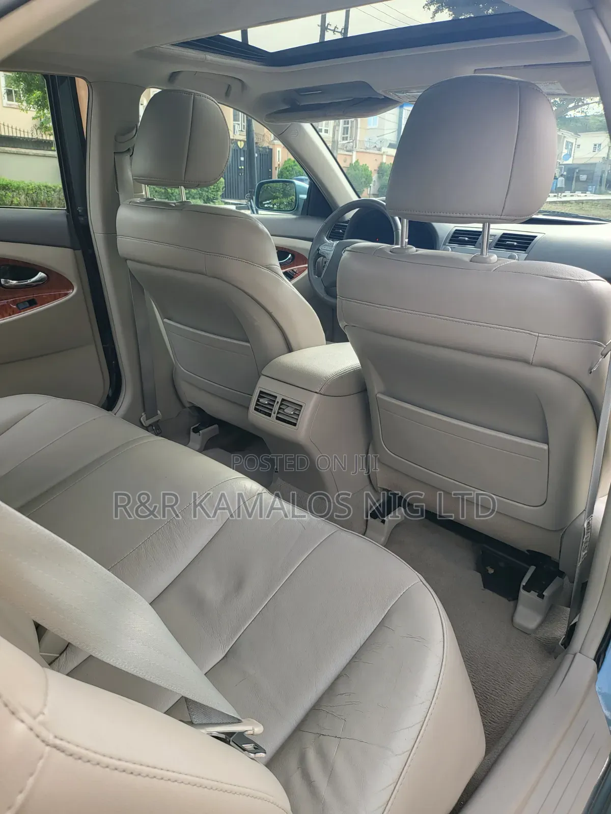 Toyota Camry XLE V6 4dr Sedan (3.5L 6cyl 6AM) 2008 Blue