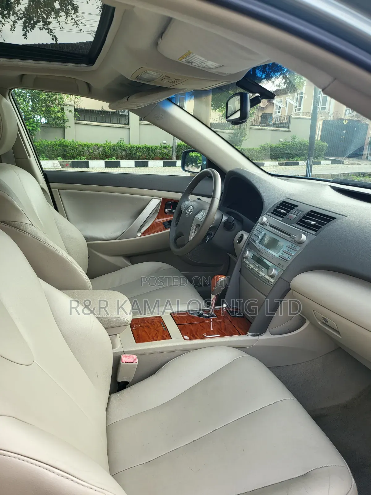Toyota Camry XLE V6 4dr Sedan (3.5L 6cyl 6AM) 2008 Blue