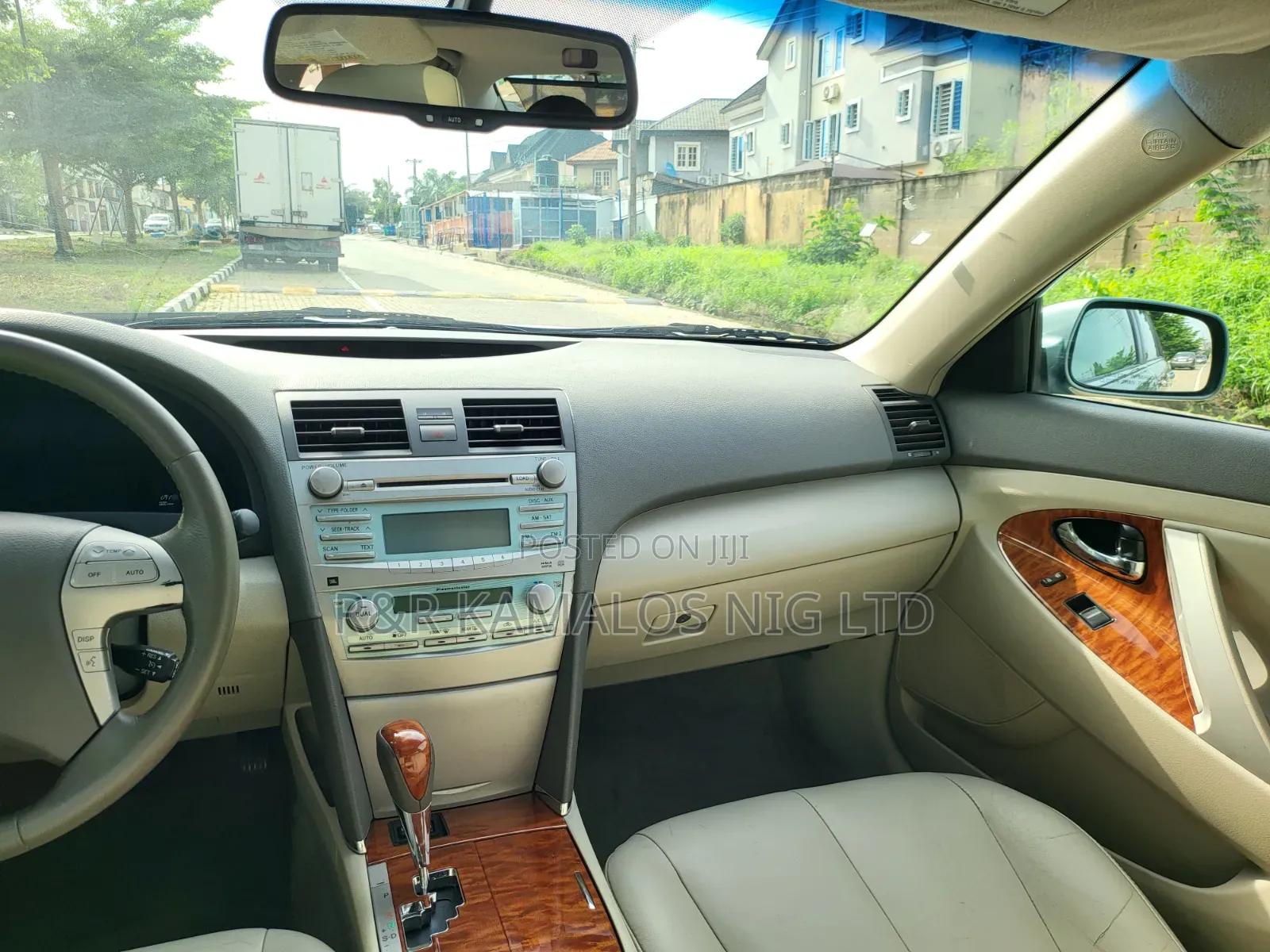 Toyota Camry XLE V6 4dr Sedan (3.5L 6cyl 6AM) 2008 Blue