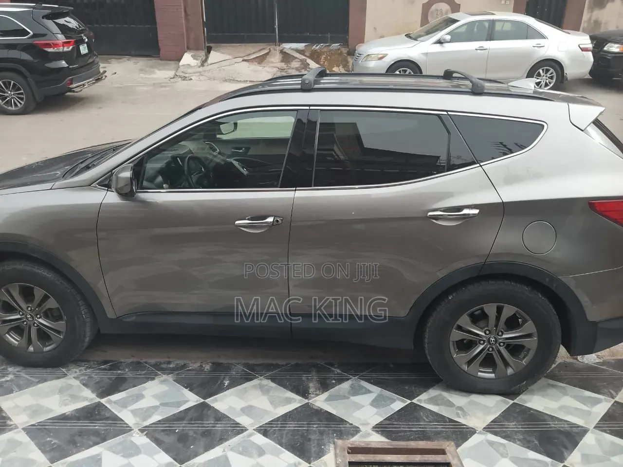 Hyundai Santa Fe 2014 Gray