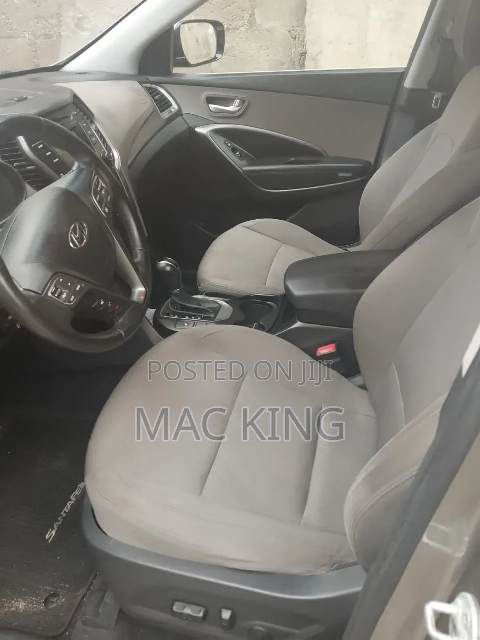 Hyundai Santa Fe 2014 Gray