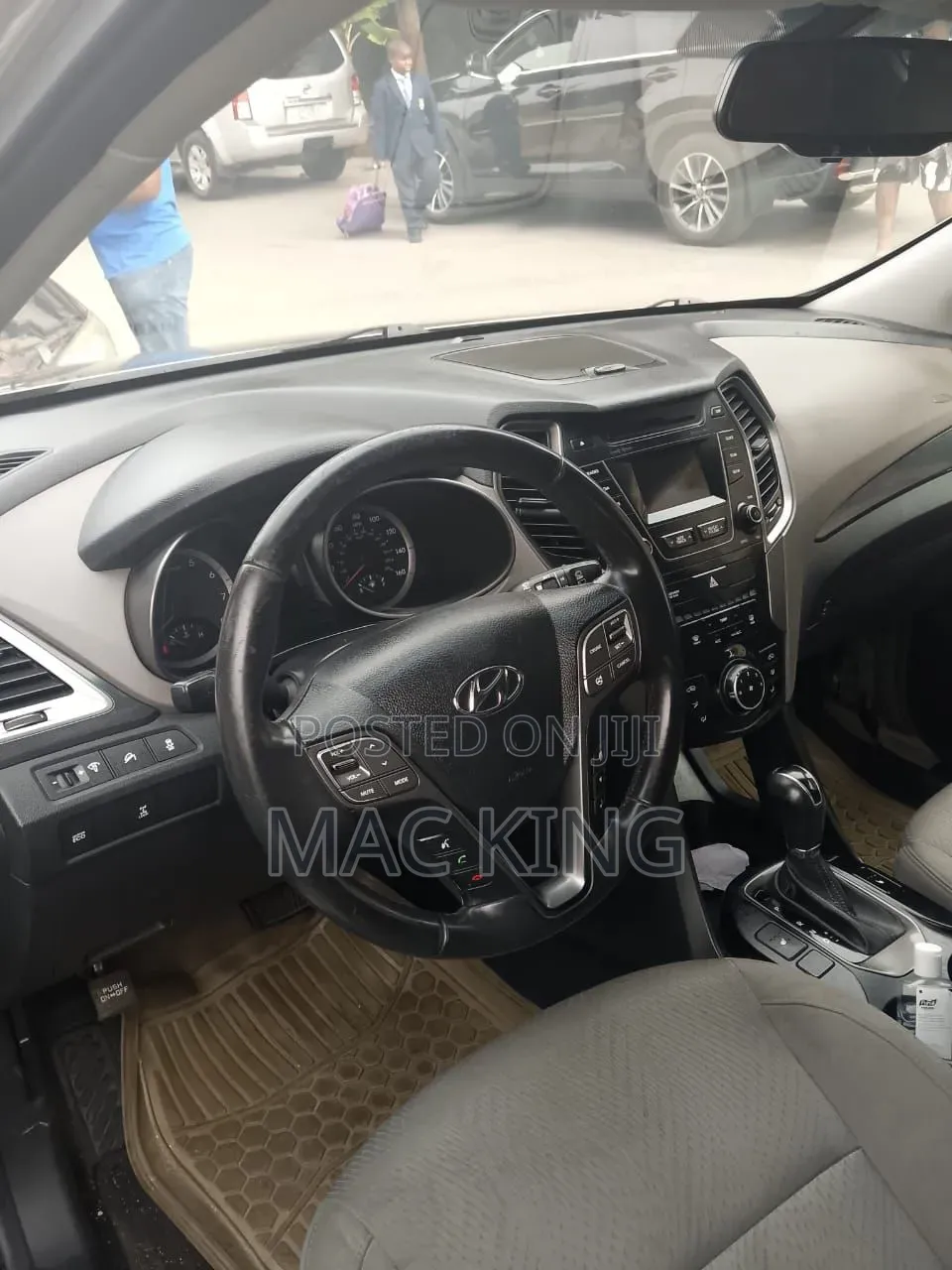 Hyundai Santa Fe 2014 Gray
