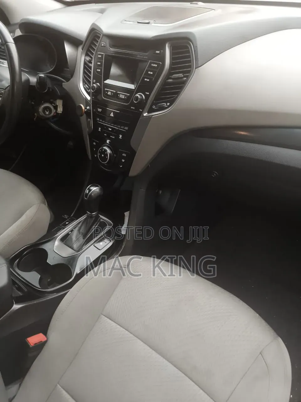Hyundai Santa Fe 2014 Gray