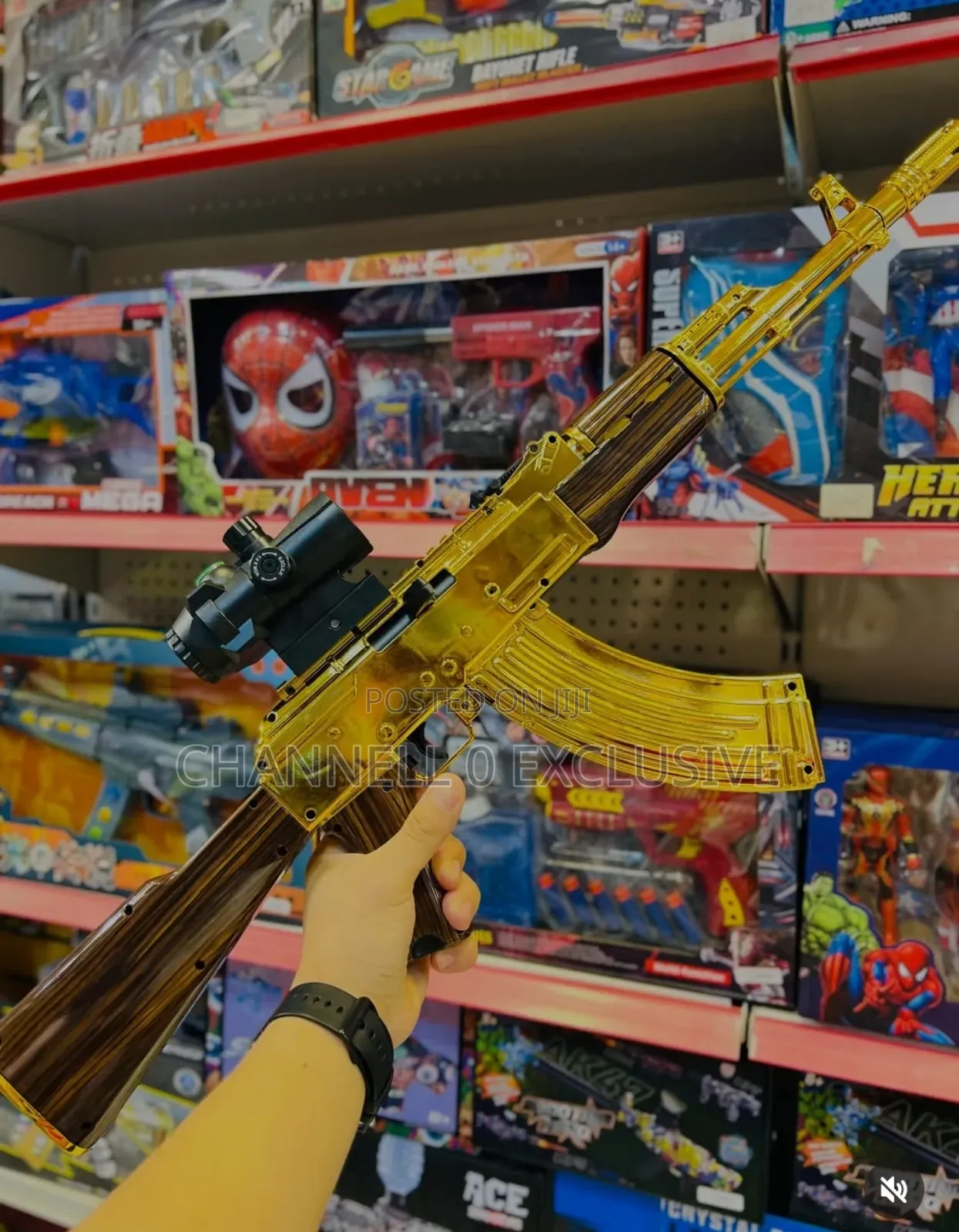 Brand New Boys Toy Sniper Rifle