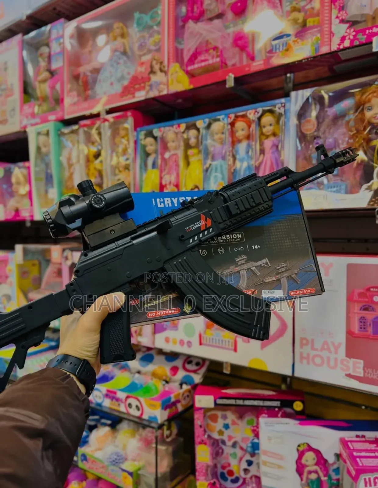 Brand New Boys Toy Sniper Rifle