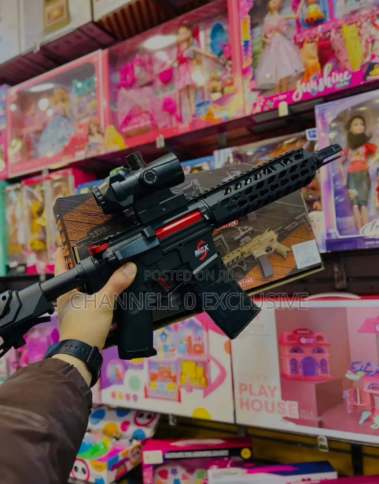 Brand New Boys Toy Sniper Rifle