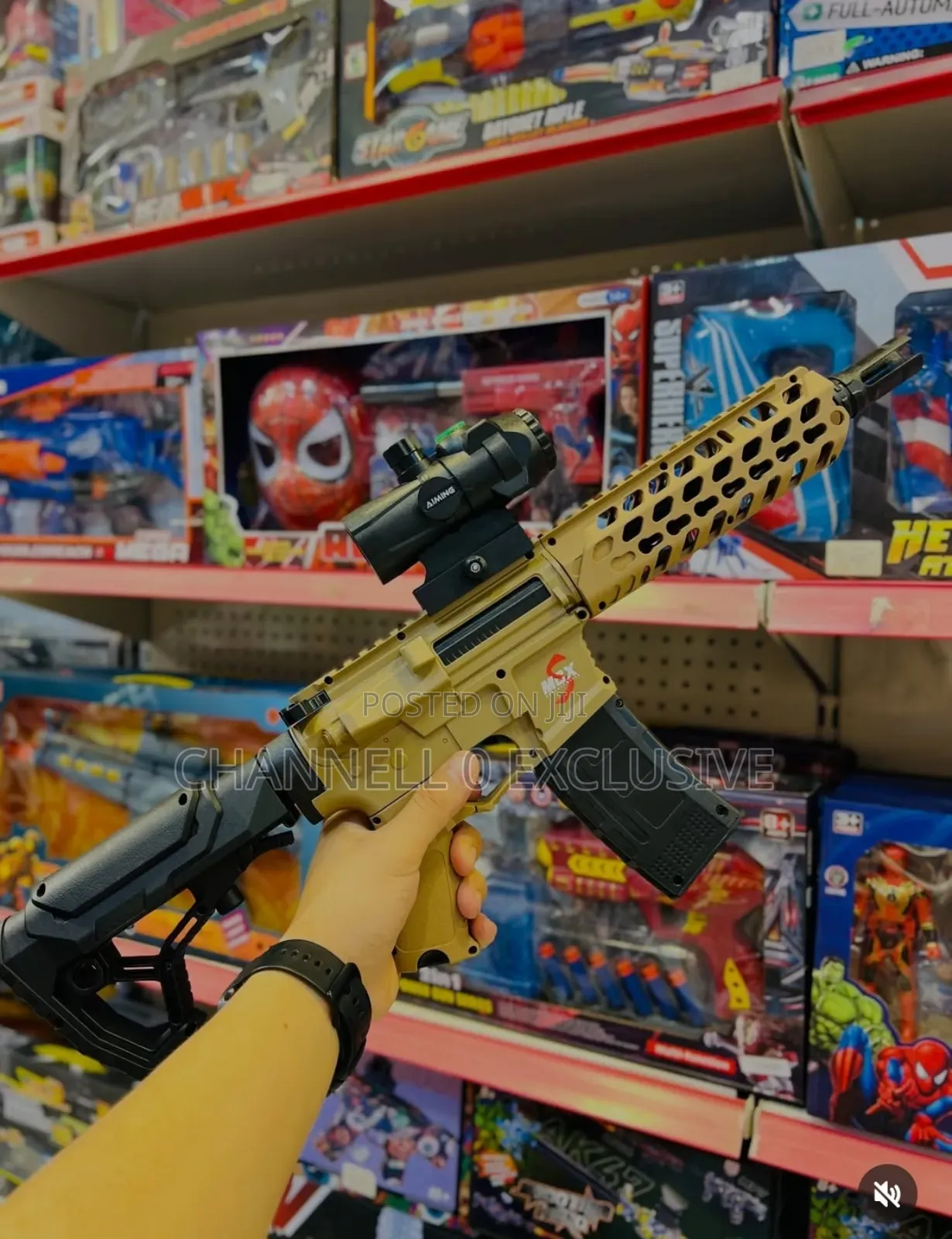 Brand New Boys Toy Sniper Rifle