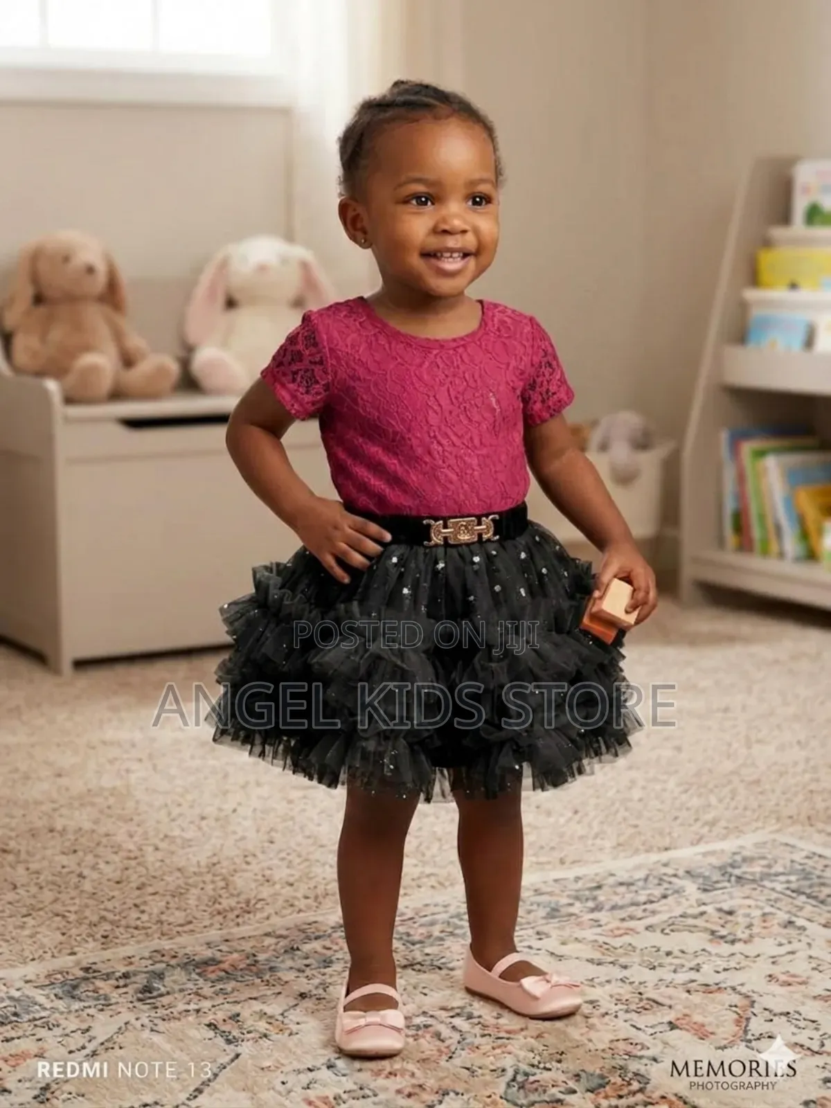 Only the Skirt Is Available