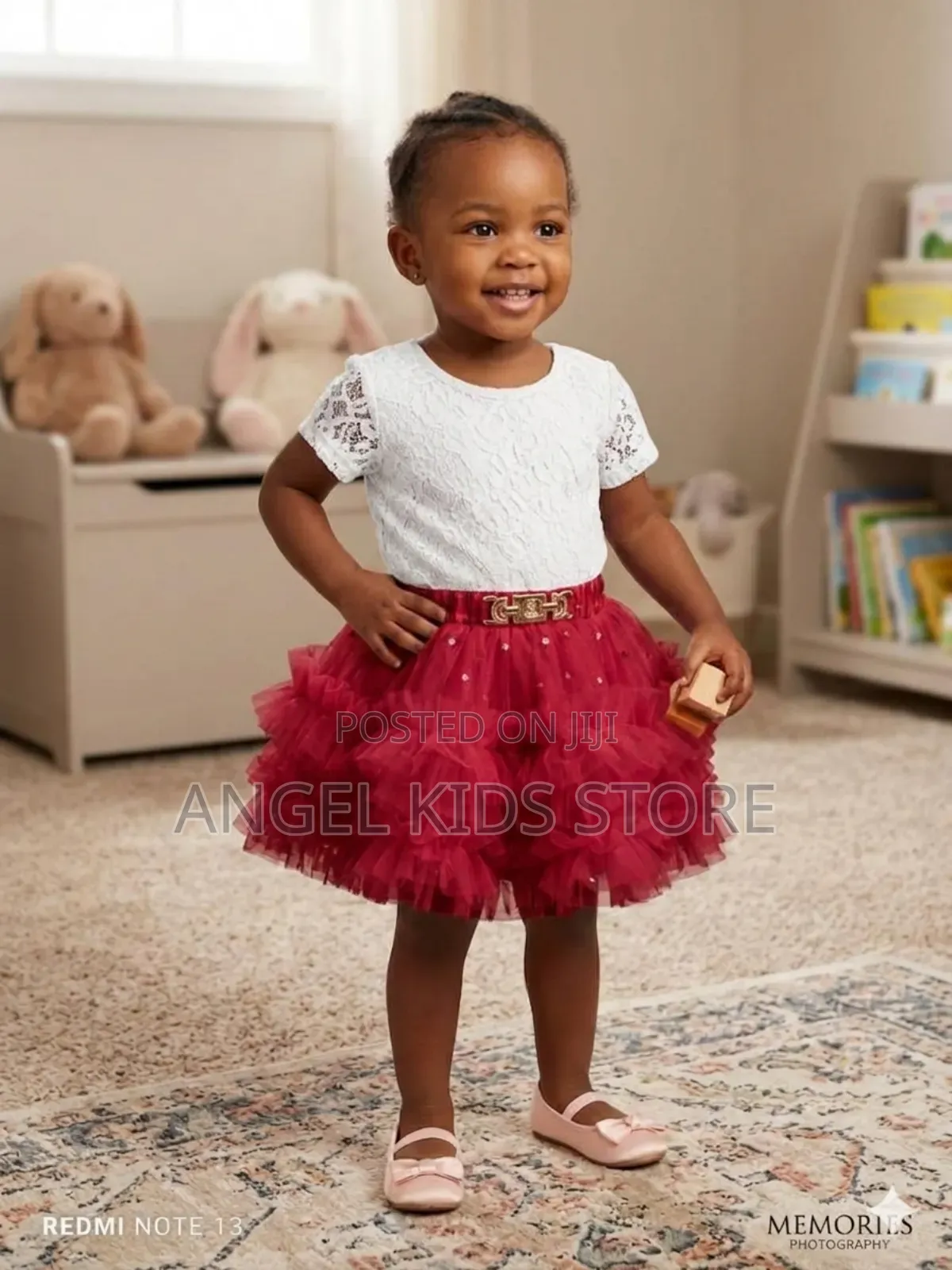 Only the Skirt Is Available